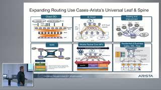 Arista Networks Routing Architecture Transformations with Russell Kelly