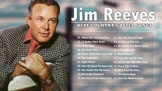 Jim Reeves Gospel Songs Full Album - Classic Country Gospel Jim Reeves - Best Country Gospel Songs