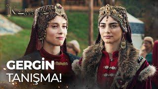 Bala Hatun ve Begüm Hatun'un gergin tanışması - Kuruluş Osman 165. Bölüm