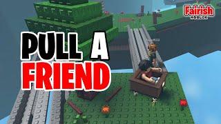 Let's try Roblox PULL A FRIEND with random partners (Memes)