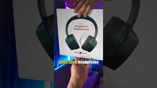 New Sonic Lamb headphones from Shark Tank! 