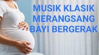 MUSIK KLASIK IBU HAMIL UNTUK MERANGSANG GERAK DAN PERKEMBANGAN OTAK BAYI DALAM KANDUNGAN