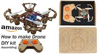 Mastering the Skies: DIY Mini Drone Kit Assembly Guide by Manmohan Pal!