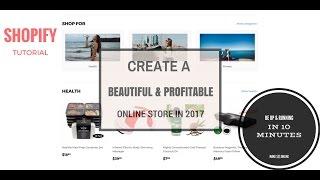 Shopify Tutorial For Beginners - How To Build An Online Store