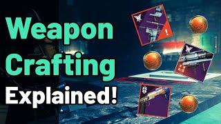 Destiny 2: EASY Weapon Crafting Guide! | Deepsight Resonance, Patterns, Material farm | Destiny 2