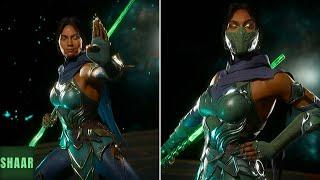 Mortal Kombat 11 - Jade's New Jade & Born-Again Assassin SKINS SHOWCASE ( KL REWARDS!)