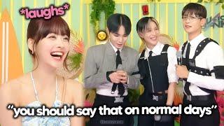 eunchae cute interaction with SHINee (she was only 1yrs old when they debuted )