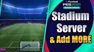 PES 2021  How to Install Stadium Server & Add Stadiums