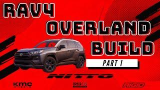 RAV4 Overland Build l Part 1