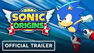 Sonic Origins - Official Trailer