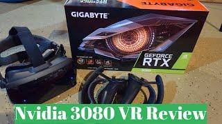 Nvidia RTX 3080 VR Review | Valve Index Gameplay Benchmarks and Impressions