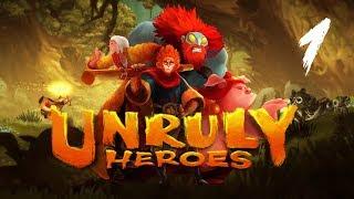 Прохождение Unruly Heroes #1.  (Без комментариев)