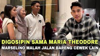 Digosipin sama Maria Theodore, Marselino Ferdinan Malah Jalan bareng Cewek Lain: Red Flag