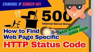 Criminal IP Search 101- How to Find Web Page Specific HTTP Status Code