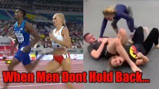 Men Vs Women In Sports #1