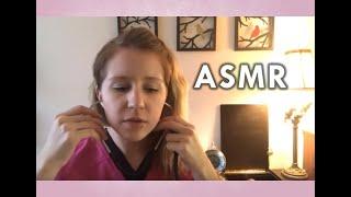 ASMR - Routine Physical Exam (Doctor Appt)