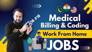 Full-Time Work From Home/Remote/Online Medical Billing AR High-Paying JOBS in USA, INDIA & PAKISTAN