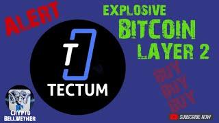 Why I'm STACKING Tectum (TET) - Worlds Fastest Blockchain - BTC scaling Layer 2 - #btcnews