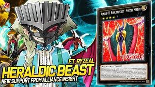 Deck Heraldic Beast Ryzeal| EDOPRO | Replays  + Decklist ️