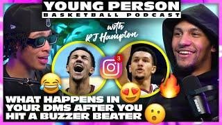 What Celebs Slid Into Jalen Suggs DMs After His Final Four Buzzer Beater?