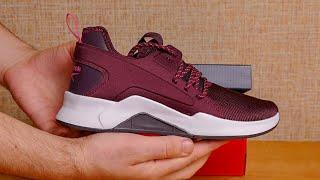 Reebok Guresu 2.0 Cross Trainers Unboxing. FV6257. Maroon/Proud Pink/Midnight Shadow