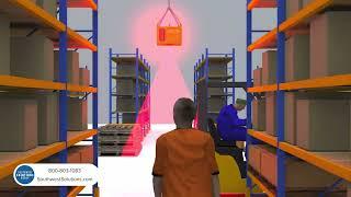 Forklift Safety Lights and Sensors for Warehouse Intersections - SpaceSavingStorage