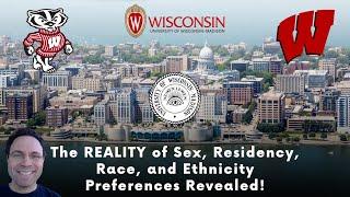 University of Wisconsin-Madison Identity-Based Admissions Preferences Revealed