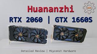  Huananzhi RTX 2060 and GTX 1660 Super – a small review