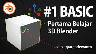 Tutorial 3D Blender Pemula / Dasar