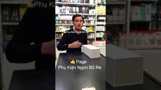 #Vlog1: Chuyện hài khi mua phụ kiện - N.V.Tiến