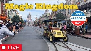  Live - Magic Kingdom Labor Day Holiday -  Walt Disney World  9.2.2024