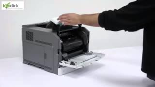 Lexmark T650 Toner Cartridge Replacement - user guide T650A11E/12A