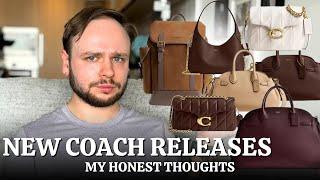 New Coach Releases  My Honest Opinion - Times Square Tabby, Empire Carryall & Brooklyn Shoulder Bag