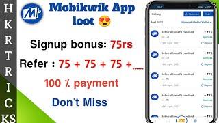 HOW TO MAKE MONEY IN ONLINE IN MOBIKWIK APP FULL DETAILS EXPLAINED IN TELUGU BY HEMADRI (2022)