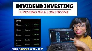 LOW INCOME? How To Turn $100 Into A Dividend Portfolio That Pays You For Life