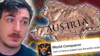 EU4 Austria Is WORLD CONQUEST & ONE FAITH Master !!
