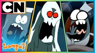   BOO! SPOOKY Laughs With Lamput | Halloween Compilation | @cartoonnetworkasia