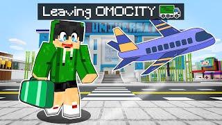 Esoni Is MOVING AWAY In Minecraft OMOCITY (Tagalog)