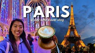 FIRST TIME TRAVELLING TO PARIS, FRANCE  // 3-Day Solo Travel Vlog