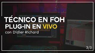 SONIDO EN VIVO | PLUG-INS WAVES EN DIRECTO | WAVES LV1  [3/3]