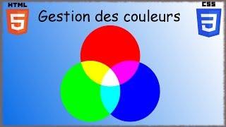 HTML5 / CSS3 - 09 - Couleur / Color