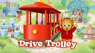 TROLLEY GAME Daniel Tiger's Grr-ific Feelings Gameplay Walkthrough iOS Android