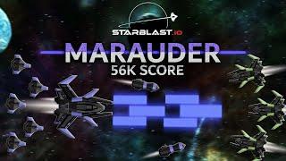 56K MARAUDER ( Starblast.io )