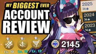 A Day 1 Player Who Plays Their Own Way | Genshin Impact Account Review