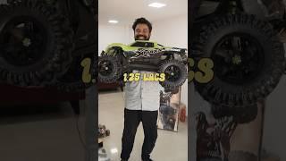 1.25 lakh ki Traxxas xMaxx  #rcindia