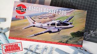 Official Unboxing- Airfix Beagle Basset 206 (A02025V)