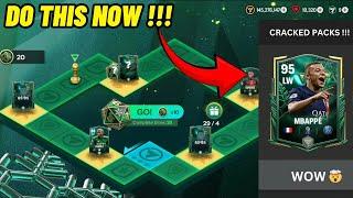 GLITCH ?!? INSANE WINTER WILDCARD PACKS IN FC MOBILE 24