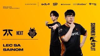 LEC 2024 Playoff - G2 ESPORTS VS FNATIC