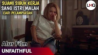 Akibat suami Sibuk, minta G3nj0T sama brond0ng  ‼ Alur cerita film Unfaithful