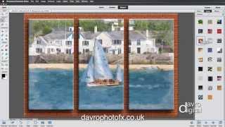 Photoshop Elements Creating a Triptych